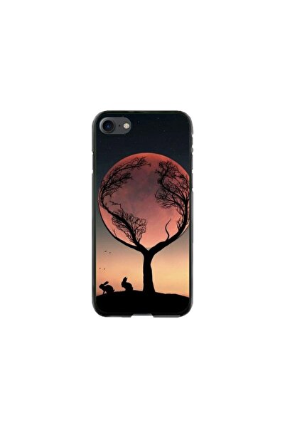 Atlas Husa personalizata tip carcasa Apple iPhone 8, Moon Tree, , S1D1M0068
