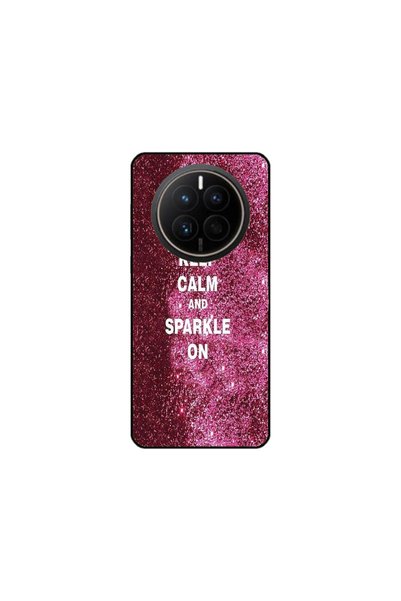 Atlas Personalized Huawei Mate 50 case, Keep Calm and Sparkle On, , S1D1M0252