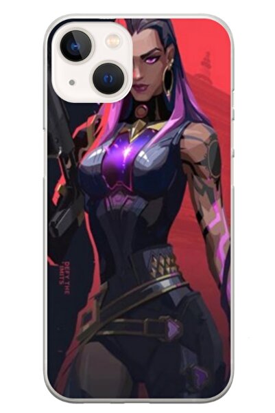 Atlas Husa personalizata tip carcasa Apple iPhone 13 Mini, Valorant, , S1D1M0157