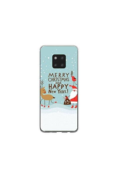 Atlas Husa personalizata tip carcasa Huawei Mate 20 Pro, Happy Christmas and New Year, , S1D1M0047