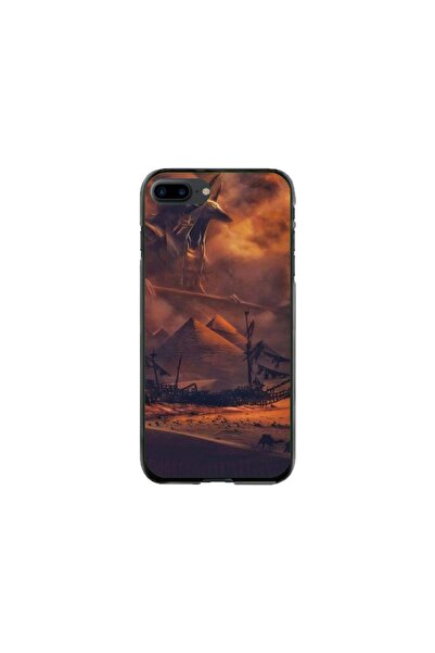 Atlas Husa personalizata tip carcasa Apple iPhone 7 Plus, Anubis, , S1D1M0281
