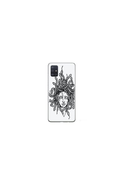 Atlas Персонализиран калъф тип Samsung Galaxy A71, Medusa 2, , S1D1M0230