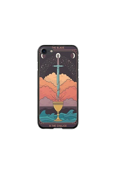 Atlas Husa personalizata tip carcasa Apple iPhone SE2, Tarrot, , S1D1M0267