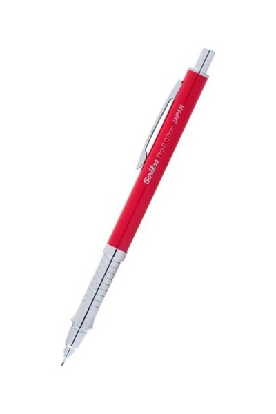 Scrikss Versatil Kalem Pro-S 0.7 Mm Kırmızı