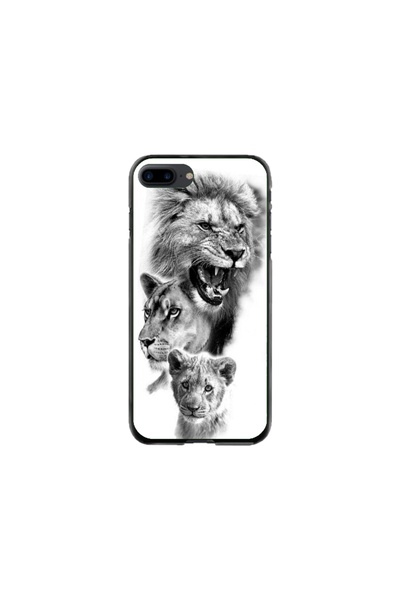 Atlas Εξατομικευμένη θήκη τύπου Apple iPhone 8 Plus, Lion 3, , S1D1M0118