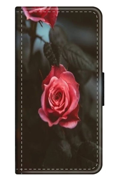 Atlas Personalized Huawei P50 Pro book case, Flowers 11, , S1D1M0156