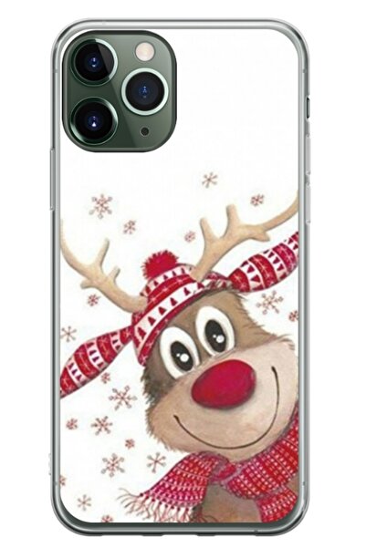 Atlas Husa personalizata tip carcasa Apple iPhone 12 Pro Max, Reindeer 3, , S...