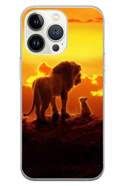 Atlas Husa personalizata tip carcasa Apple iPhone 14 Pro Max, Lion King 1, , ...