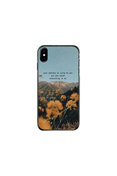 Atlas Εξατομικευμένη θήκη τύπου Apple iPhone XS, Quote 1, , S1D1M0306