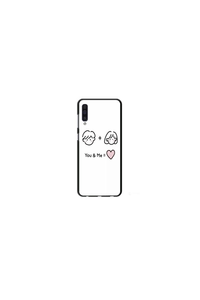 Atlas Персонализиран калъф тип Samsung Galaxy A50, Ти и аз, , S1D1M0274