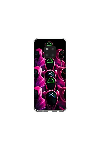 Atlas Husa personalizata tip carcasa Huawei Mate 20 Pro, Squid Game 8, , S1D1...