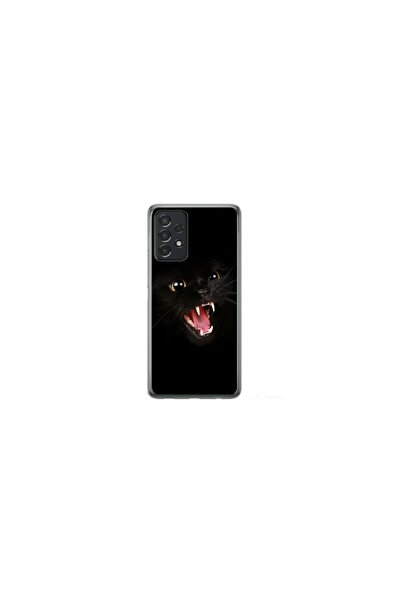 Atlas Εξατομικευμένη θήκη τύπου Samsung Galaxy A32, Black Cat 2, , S1D1M0016