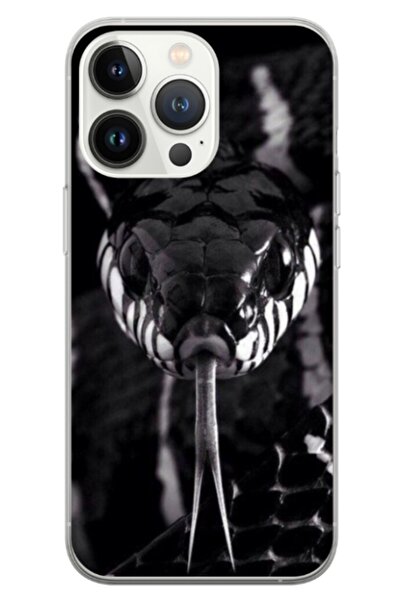 Atlas Husa personalizata tip carcasa Apple iPhone 14 Pro, Snake, , S1D1M0378
