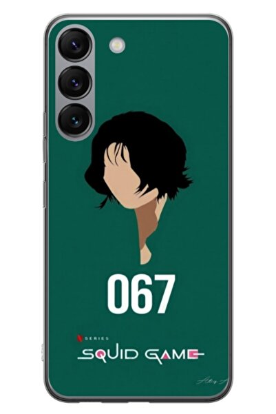 Atlas Husa personalizata tip carcasa Samsung Galaxy S23, Squid Game 16, , S1D...