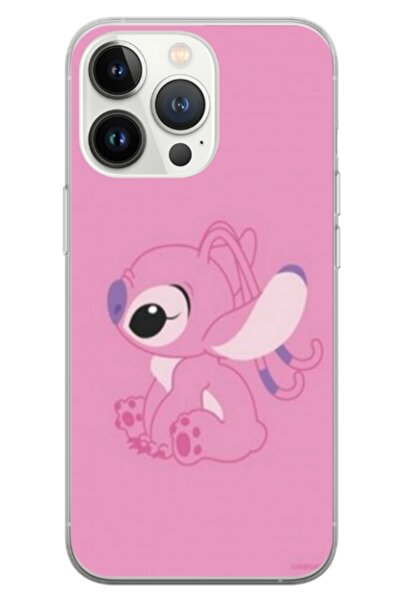 Atlas Husa personalizata tip carcasa Apple iPhone 13 Pro, Pink Stitch, , S1D1...