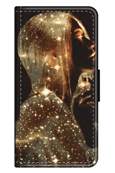 Atlas Husa personalizata tip carte Samsung Galaxy A50, Golden Girl, , S1D1M0350