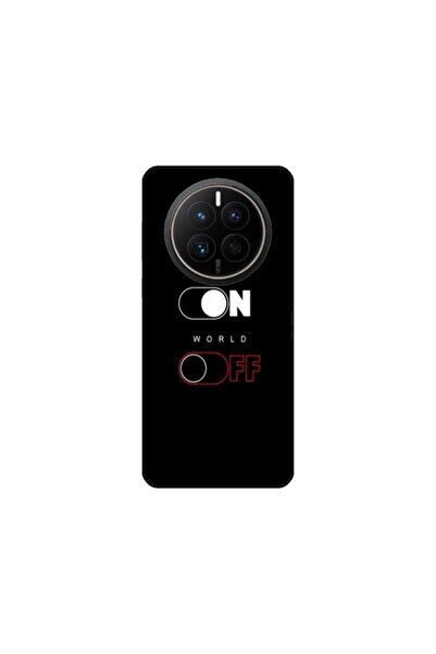 Atlas Husa personalizata tip carcasa Huawei Mate 50, Phone On World Off, , S1...