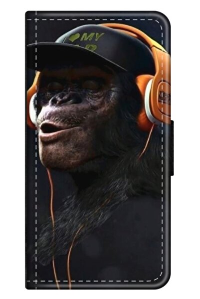 Atlas Husa personalizata tip carte Samsung Galaxy A52 5G, Monkey, , S1D1M0319