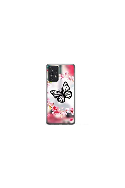Atlas Husa personalizata tip carcasa Samsung Galaxy A32, Butterfly 8, , S1D1M...
