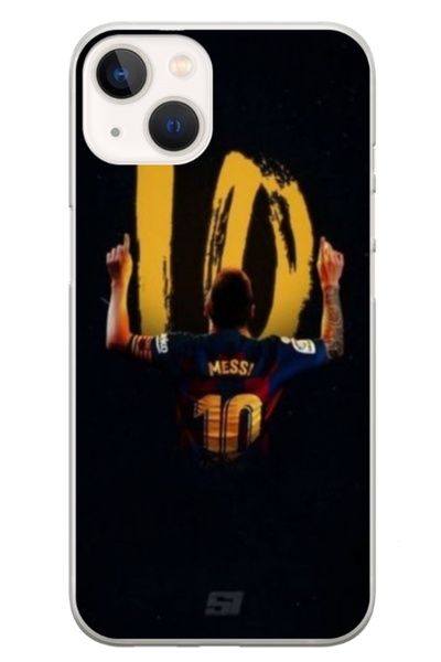 Atlas Husa personalizata tip carcasa Apple iPhone 15, Messi 2, , S1D1M0134