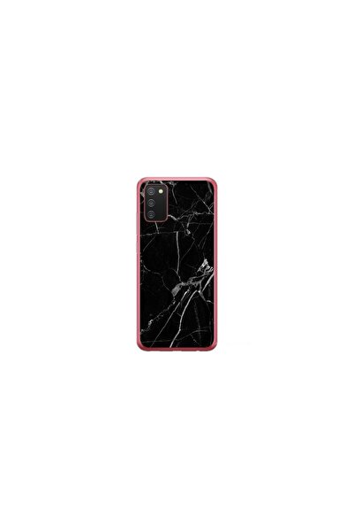 Atlas Husa personalizata tip carcasa Samsung Galaxy A02S, Black Marble, , S1D...