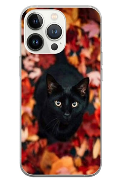 Atlas Персонализиран калъф тип Apple iPhone 14 Pro, Black Cat 3, , S1D1M0017