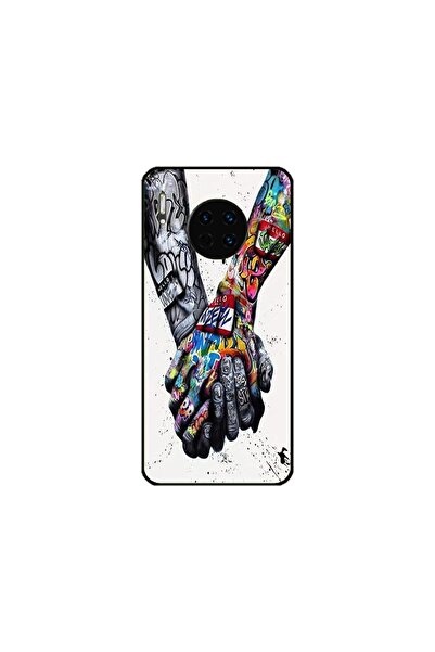 Atlas Husa personalizata tip carcasa Huawei Mate 30 Pro, Abstract Holding, , ...