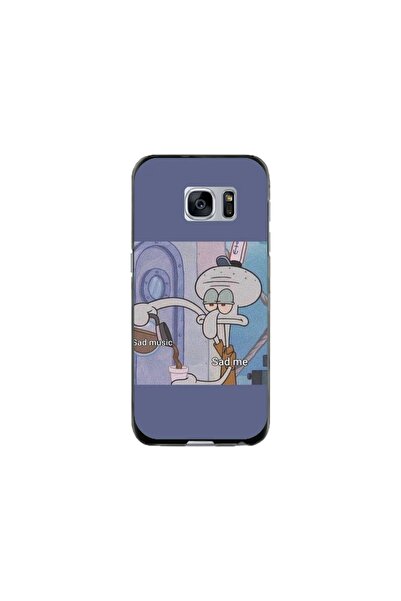 Atlas Προσαρμοσμένη θήκη Samsung Galaxy S7 Edge, Squidward 1, , S1D1M0161