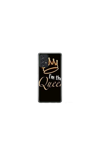 Atlas Husa personalizata tip carcasa Samsung Galaxy A33 5G, Im the Queen, , S...