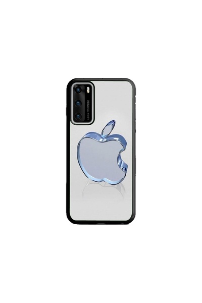Atlas Husa personalizata tip carcasa Huawei P40 Lite, Apple Logo, , S1D1M0323