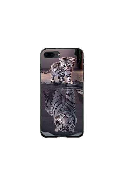 Atlas Husa personalizata tip carcasa Apple iPhone 8 Plus, Tiger, , S1D1M0242