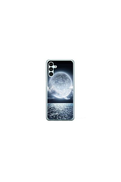 Atlas Husa personalizata tip carcasa Samsung Galaxy A54, Moon Sky, , S1D1M0228