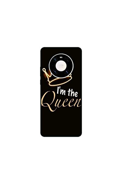 Atlas Husa personalizata tip carcasa Huawei Mate 40, Im the Queen, , S1D1M0101