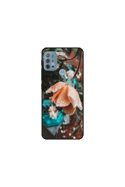 Atlas Εξατομικευμένη θήκη τύπου Motorola Moto G30, Λουλούδια 10, , S1D1M0149