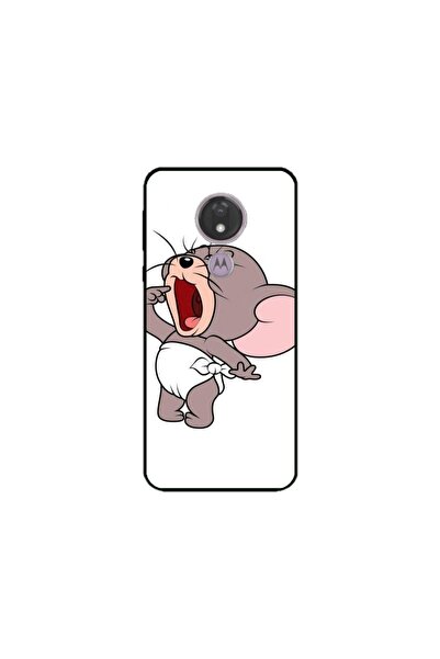 Atlas Husa personalizata tip carcasa Motorola Moto G7, Tom and Jerry 3, , S1D...