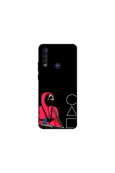 Atlas Husa personalizata tip carcasa Motorola Moto G8 Power Lite, Squid Game ...