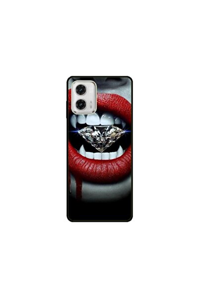 Atlas Husa personalizata tip carcasa Motorola Moto G53, Diamond Vampire, , S1...