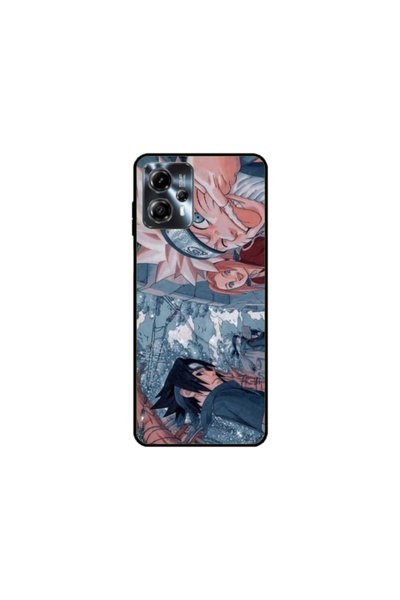 Atlas Husa personalizata tip carcasa Motorola Moto G13, Naruto 2, , S1D1M0133