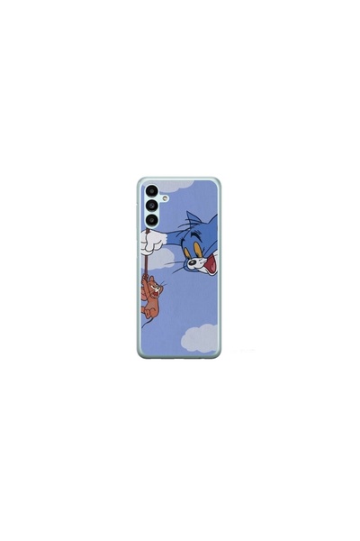 Atlas Husa personalizata tip carcasa Samsung Galaxy A54, Tom and Jerry 1, , S...