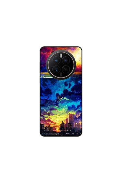 Atlas Husa personalizata tip carcasa Huawei Mate 50 Pro, Abstract City, , S1D...