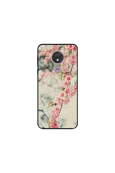 Atlas Husa personalizata tip carcasa Motorola Moto G7, Flowers 18, , S1D1M0245