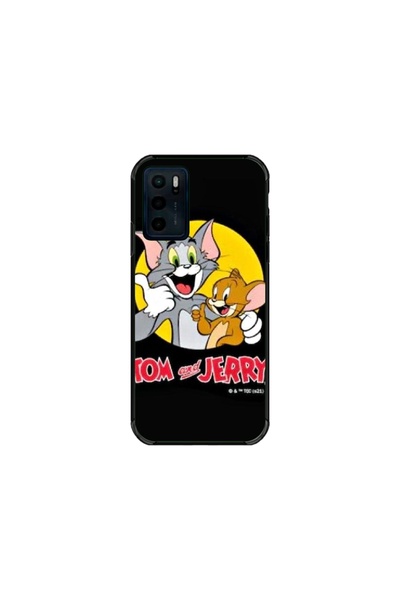 Atlas Εξατομικευμένη θήκη τύπου Motorola Moto G42, Tom and Jerry 4, , S1D1M0226