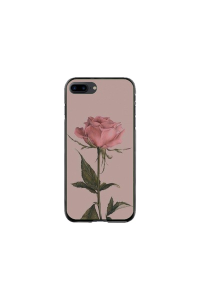 Atlas Husa personalizata tip carcasa Apple iPhone 7 Plus, Flowers 8, , S1D1M0141