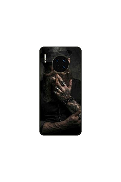 Atlas Husa personalizata tip carcasa Huawei Mate 30, Beard Man, , S1D1M0355