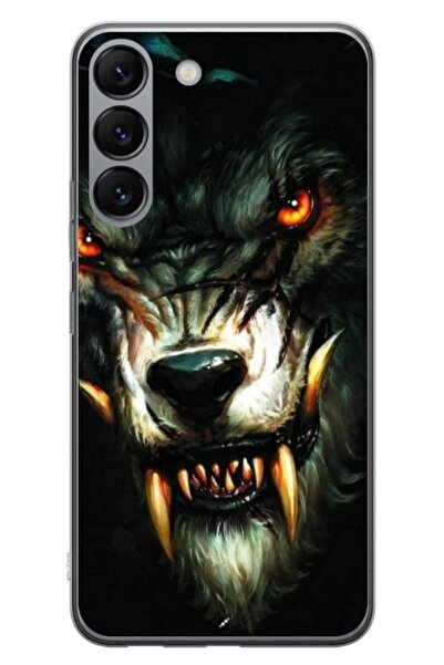 Atlas Husa personalizata tip carcasa Samsung Galaxy S23, Wolf, , S1D1M0286