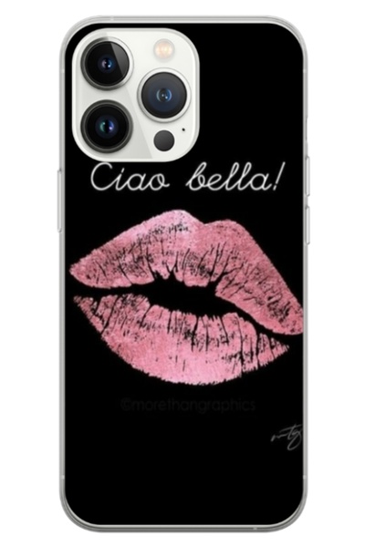 Atlas Εξατομικευμένη θήκη τύπου Apple iPhone 14 Pro, Ciao Bella, , S1D1M0261