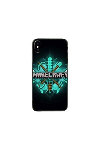 Atlas Husa personalizata tip carcasa Apple iPhone XS, Minecraft 2, , S1D1M0126
