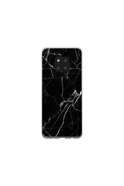 Atlas Husa personalizata tip carcasa Huawei Mate 20, Black Marble, , S1D1M0229