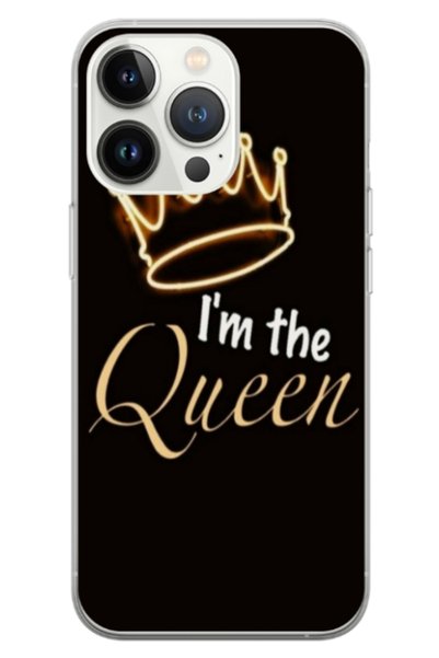 Atlas Husa personalizata tip carcasa Apple iPhone 13 Pro, Im the Queen, , S1D...
