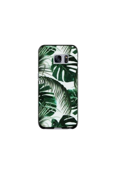 Atlas Εξατομικευμένη θήκη τύπου Samsung Galaxy S7 Edge, Leaf Design 3, , S1D1...